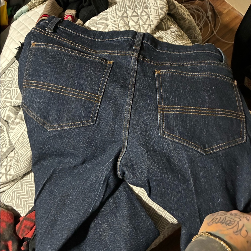 Men's redhead denim